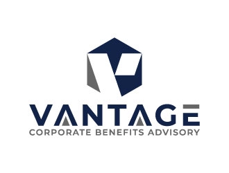 VANTAGE Corporate Benefits Advisory logo design by pixalrahul