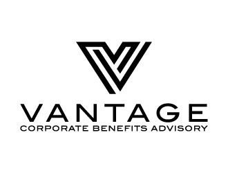 VANTAGE Corporate Benefits Advisory logo design by pixalrahul