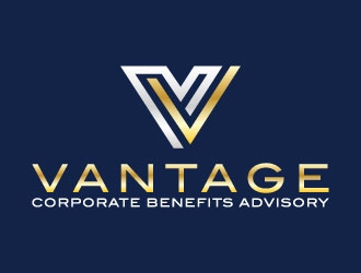 VANTAGE Corporate Benefits Advisory logo design by pixalrahul