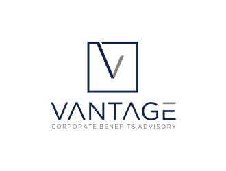 VANTAGE Corporate Benefits Advisory logo design by Barkah
