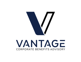 VANTAGE Corporate Benefits Advisory logo design by Dakon