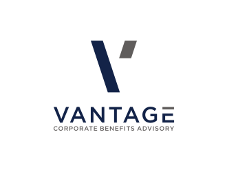 VANTAGE Corporate Benefits Advisory logo design by asyqh