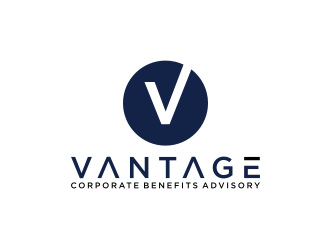 VANTAGE Corporate Benefits Advisory logo design by asyqh