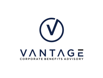 VANTAGE Corporate Benefits Advisory logo design by asyqh