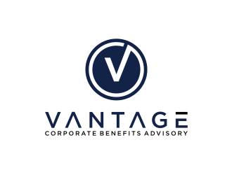 VANTAGE Corporate Benefits Advisory logo design by asyqh