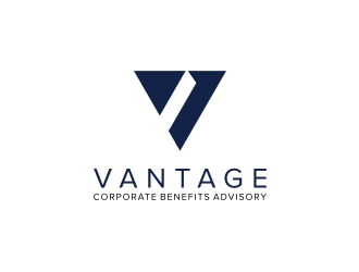 VANTAGE Corporate Benefits Advisory logo design by asyqh