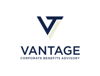VANTAGE Corporate Benefits Advisory logo design by kevlogo