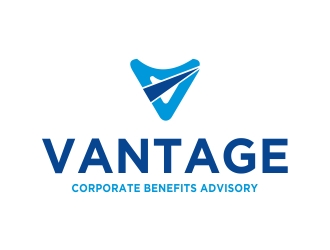 VANTAGE Corporate Benefits Advisory logo design by cikiyunn
