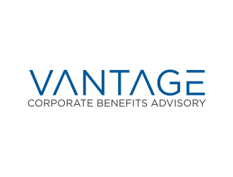 VANTAGE Corporate Benefits Advisory logo design by BintangDesign