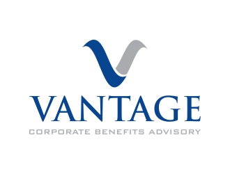 VANTAGE Corporate Benefits Advisory logo design by cikiyunn