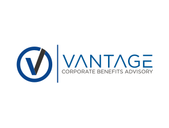 VANTAGE Corporate Benefits Advisory logo design by BintangDesign
