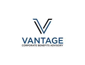 VANTAGE Corporate Benefits Advisory logo design by RIANW