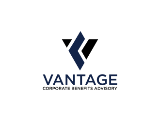 VANTAGE Corporate Benefits Advisory logo design by RIANW