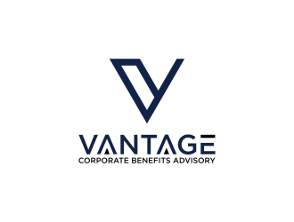 VANTAGE Corporate Benefits Advisory logo design by RIANW