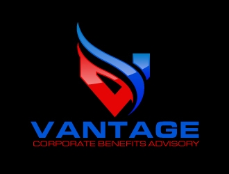 VANTAGE Corporate Benefits Advisory logo design by AamirKhan
