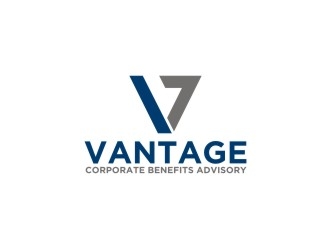 VANTAGE Corporate Benefits Advisory logo design by agil