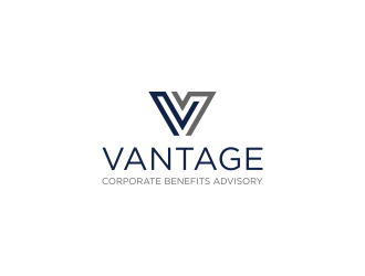 VANTAGE Corporate Benefits Advisory logo design by kaylee