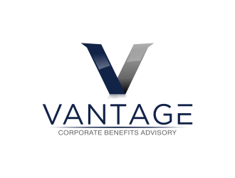 VANTAGE Corporate Benefits Advisory logo design by Lavina