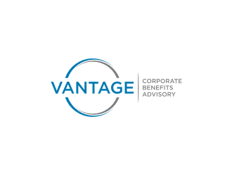 VANTAGE Corporate Benefits Advisory logo design by logitec