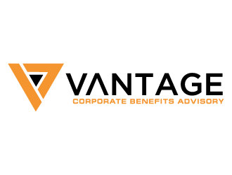 VANTAGE Corporate Benefits Advisory logo design by MonkDesign