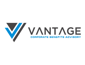 VANTAGE Corporate Benefits Advisory logo design by MonkDesign
