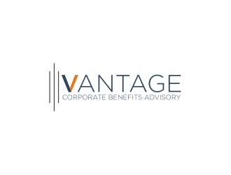 VANTAGE Corporate Benefits Advisory logo design by Diancox