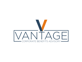 VANTAGE Corporate Benefits Advisory logo design by Diancox