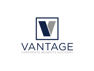 VANTAGE Corporate Benefits Advisory logo design by blessings