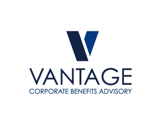 VANTAGE Corporate Benefits Advisory logo design by aryamaity