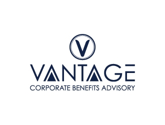VANTAGE Corporate Benefits Advisory logo design by aryamaity