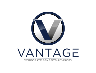VANTAGE Corporate Benefits Advisory logo design by Lavina