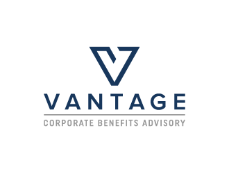 VANTAGE Corporate Benefits Advisory logo design by akilis13