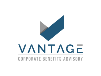 VANTAGE Corporate Benefits Advisory logo design by akilis13