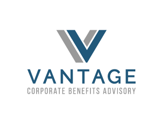 VANTAGE Corporate Benefits Advisory logo design by akilis13