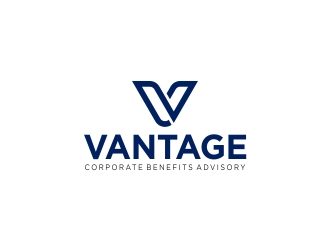 VANTAGE Corporate Benefits Advisory logo design by CreativeKiller