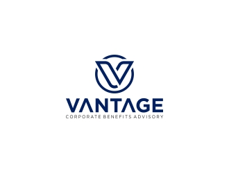 VANTAGE Corporate Benefits Advisory logo design by CreativeKiller