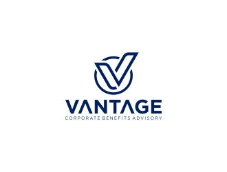 VANTAGE Corporate Benefits Advisory logo design by CreativeKiller