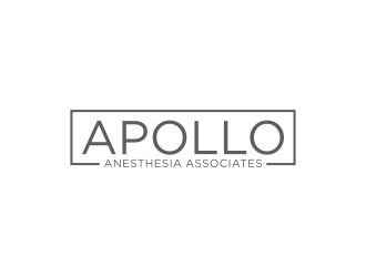 Apollo Anesthesia Associates logo design by agil