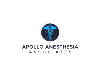 Apollo Anesthesia Associates logo design by kevlogo