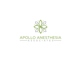 Apollo Anesthesia Associates logo design by RIANW