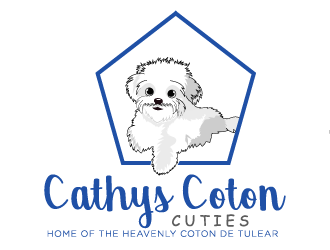 Cathys Coton Cuties logo design by MonkDesign