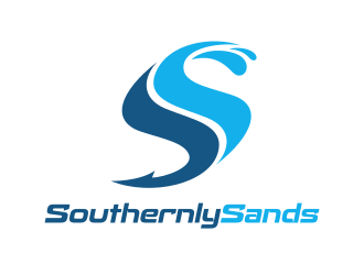 Southernly Sands logo design by Dakon