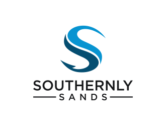 Southernly Sands logo design by ArRizqu