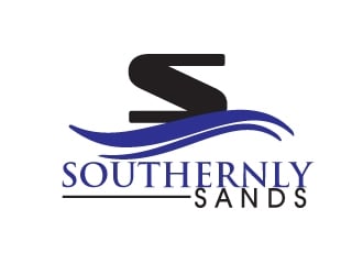Southernly Sands logo design by AamirKhan