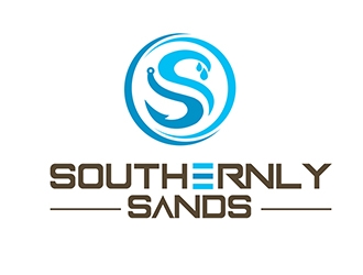 Southernly Sands logo design by XyloParadise