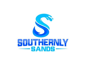 Southernly Sands logo design by daywalker
