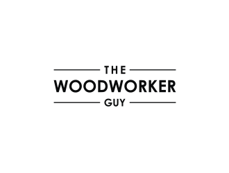 The woodworker guy logo design by vostre