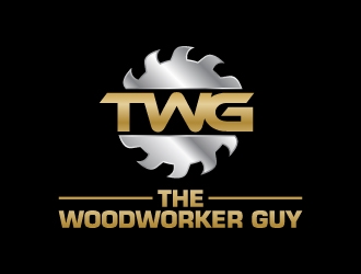 The woodworker guy logo design by sakarep