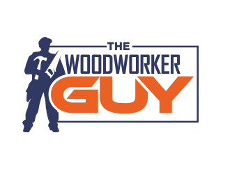 The woodworker guy logo design by YONK