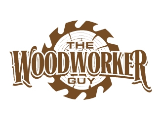 The woodworker guy logo design by AamirKhan